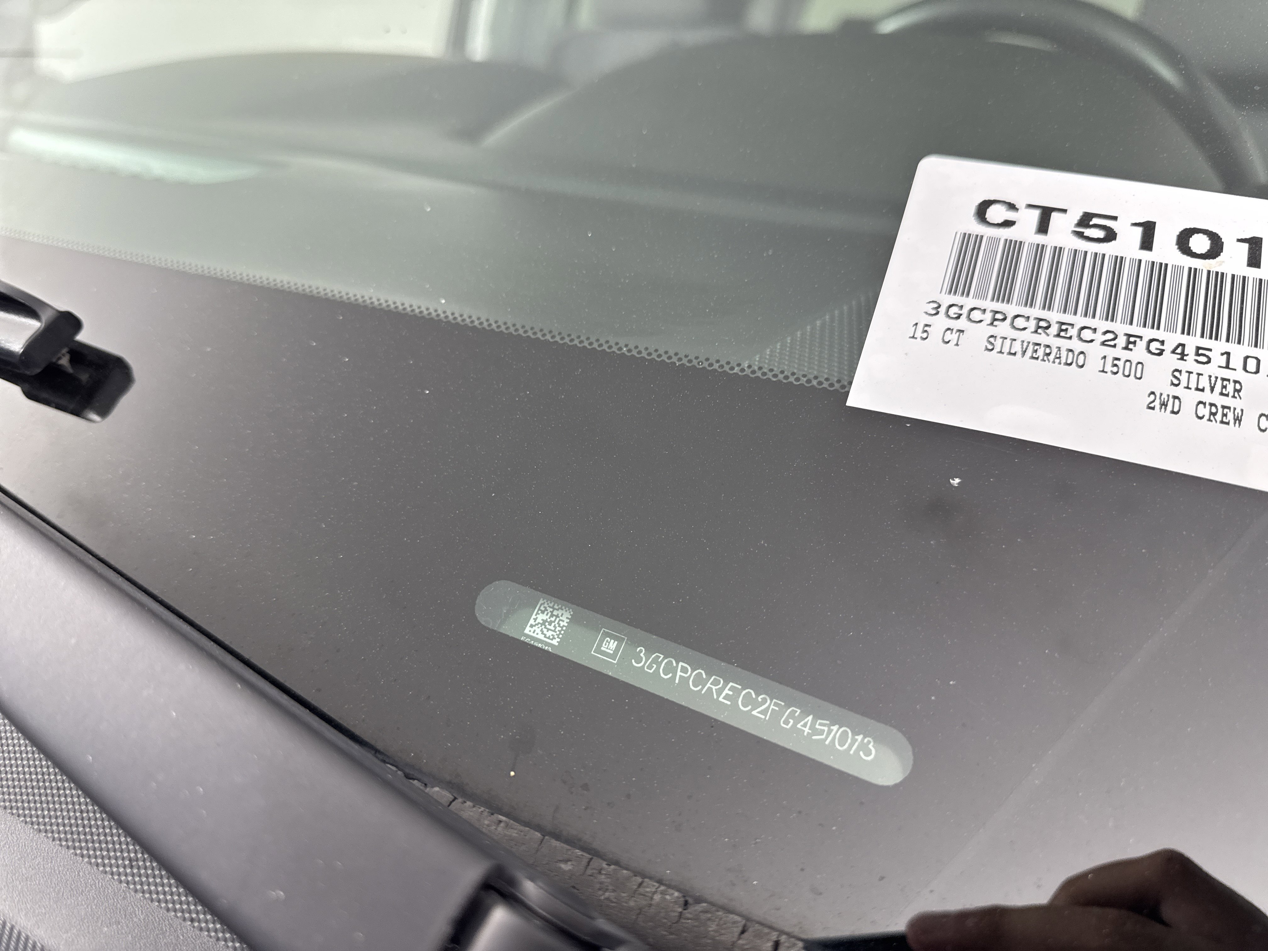 Used 2015 Chevrolet Silverado 1500 LT w/ LT Convenience Package RWD image 10