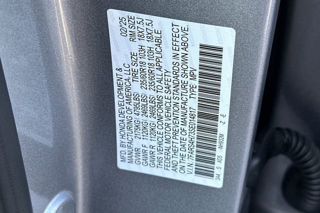 Certified 2025 Honda CR-V EX-L image 28