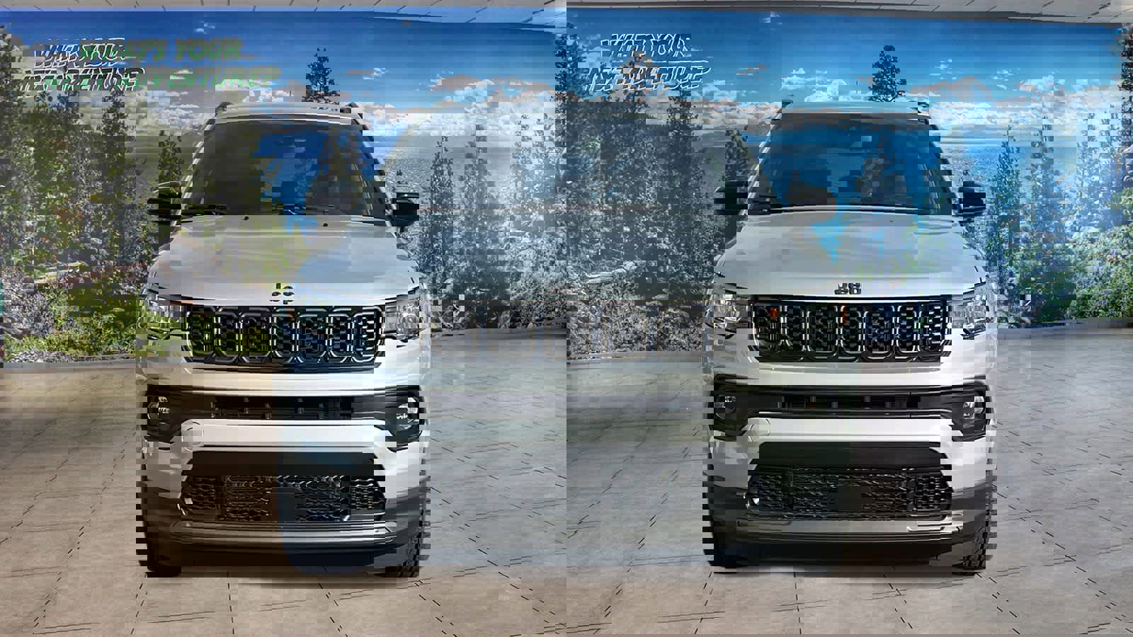 New 2026 Jeep Compass Latitude image 2