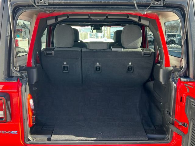 Used 2025 Jeep Wrangler Unlimited Sport S 4xe image 38