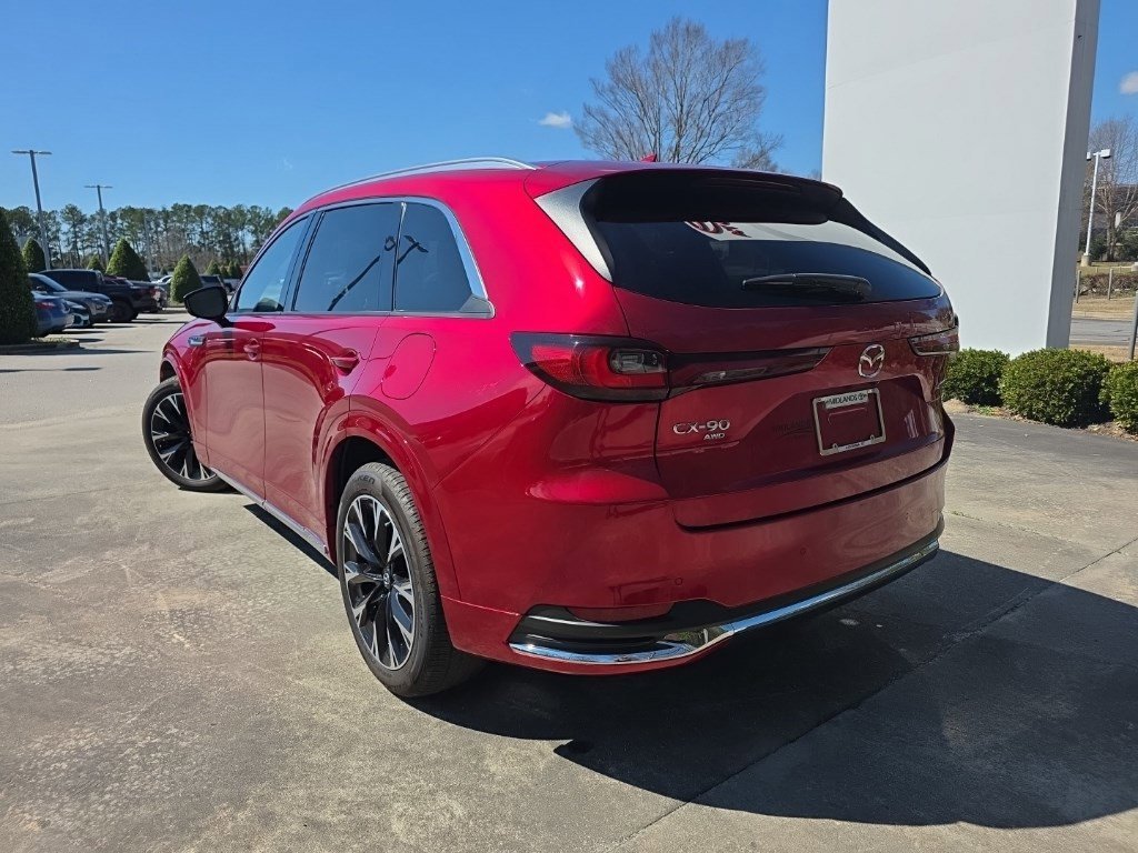 Used 2025 MAZDA CX-90 3.3 Turbo S w/ Premium Package image 5