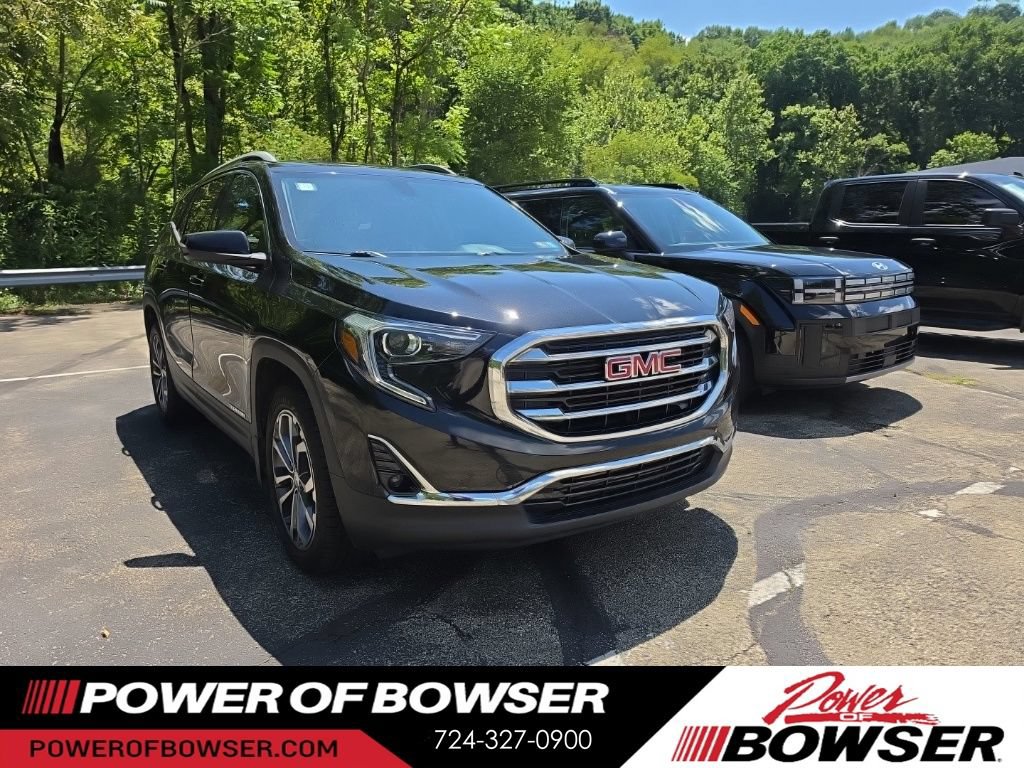 Used 2019 GMC Terrain SLT w/ Preferred Package AWD/4WD image 3
