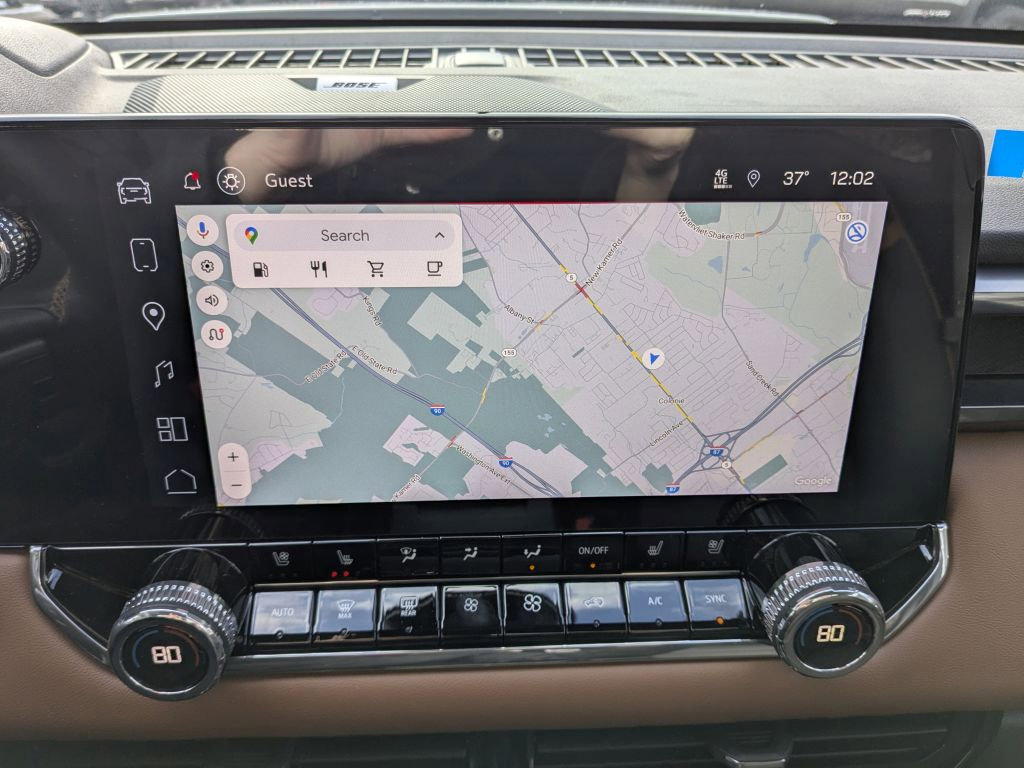 New 2025 GMC Canyon AT4 w/ Technology Plus Package AWD/4WD image 23