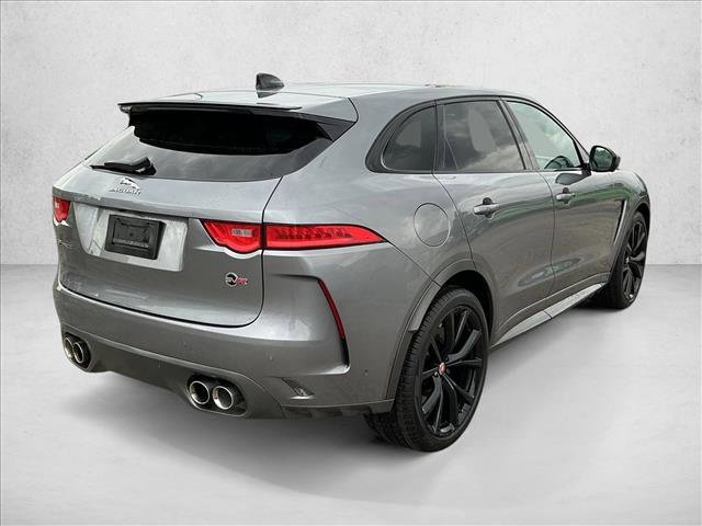 Used 2020 Jaguar F-PACE SVR AWD/4WD image 5