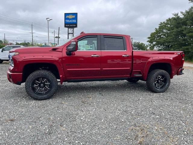 New 2025 Chevrolet Silverado 2500 LTZ w/ LTZ Premium Package AWD/4WD image 4