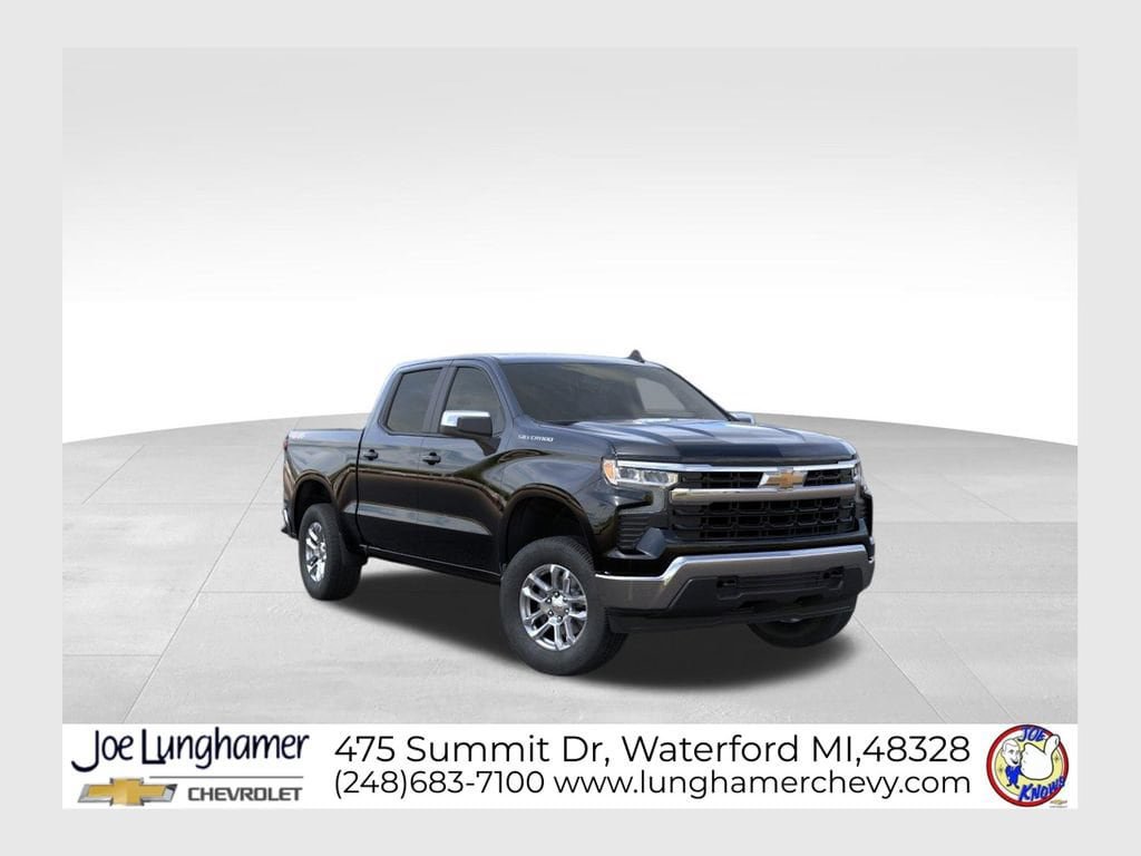 New 2026 Chevrolet Silverado 1500 LT AWD/4WD image 1