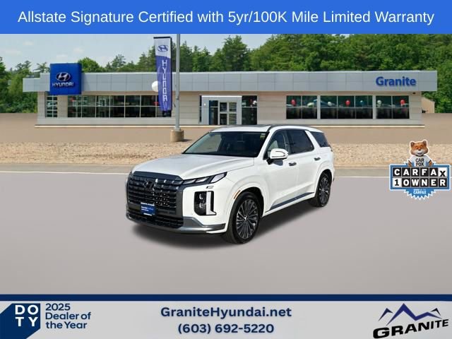 Used 2025 Hyundai Palisade Calligraphy