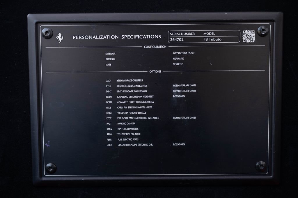 Certified 2021 Ferrari F8 Tributo image 12