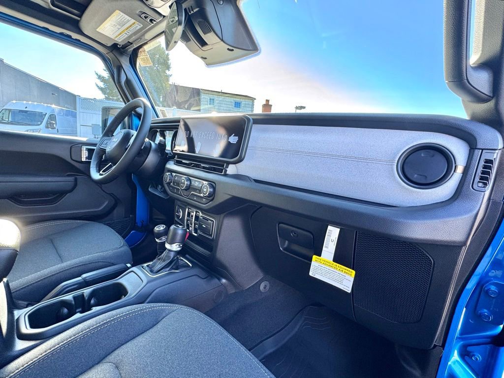 New 2026 Jeep Wrangler Unlimited Sport AWD/4WD image 17