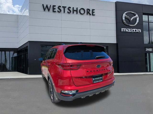 Used 2022 Kia Sportage Nightfall Edition FWD image 5