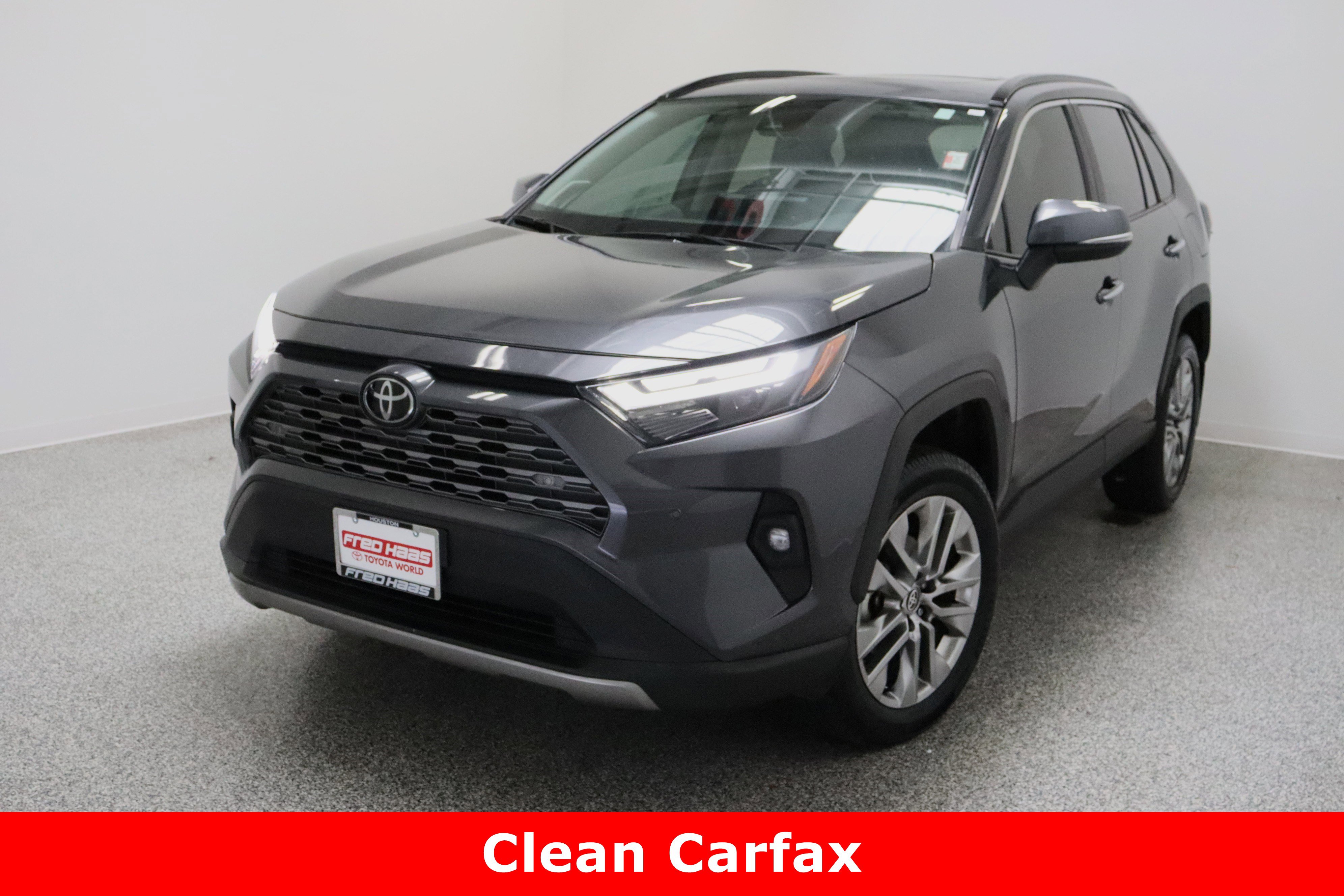 Used 2023 Toyota RAV4 Limited image 2