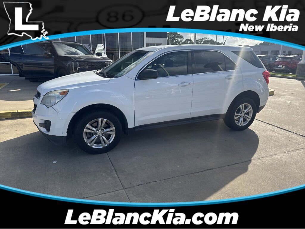 Used 2011 Chevrolet Equinox LS w/ Bluetooth Package image 1