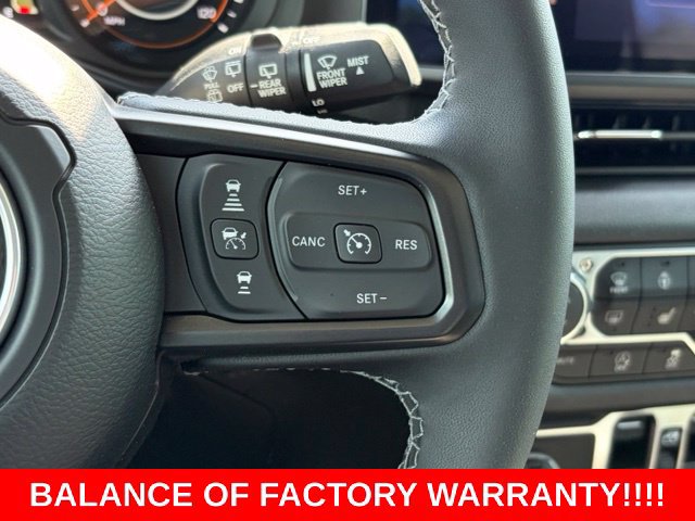 Used 2025 Jeep Wrangler Unlimited Sport AWD/4WD image 21