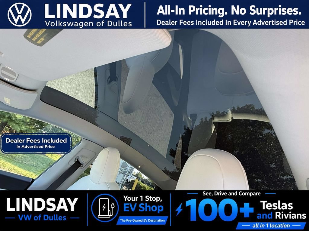 Used 2021 Tesla Model Y Performance AWD/4WD image 16