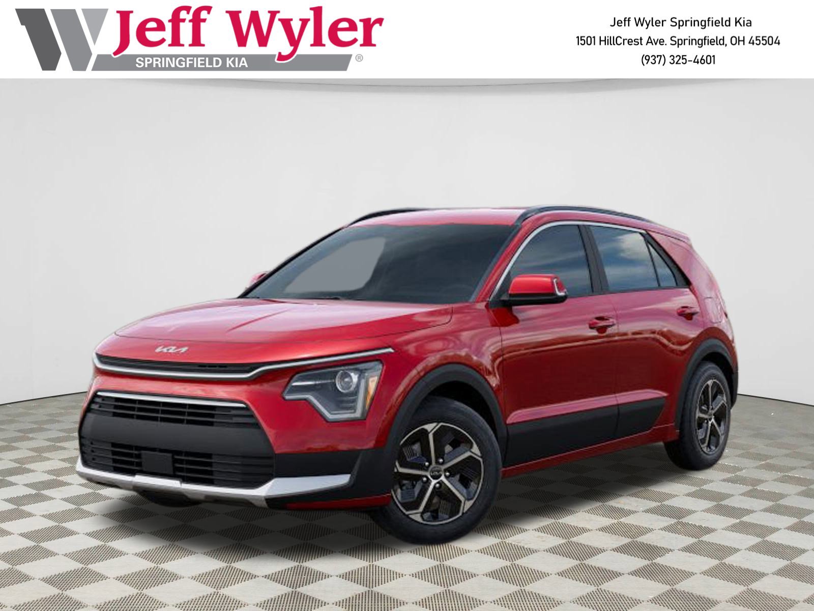 New 2025 Kia Niro EX