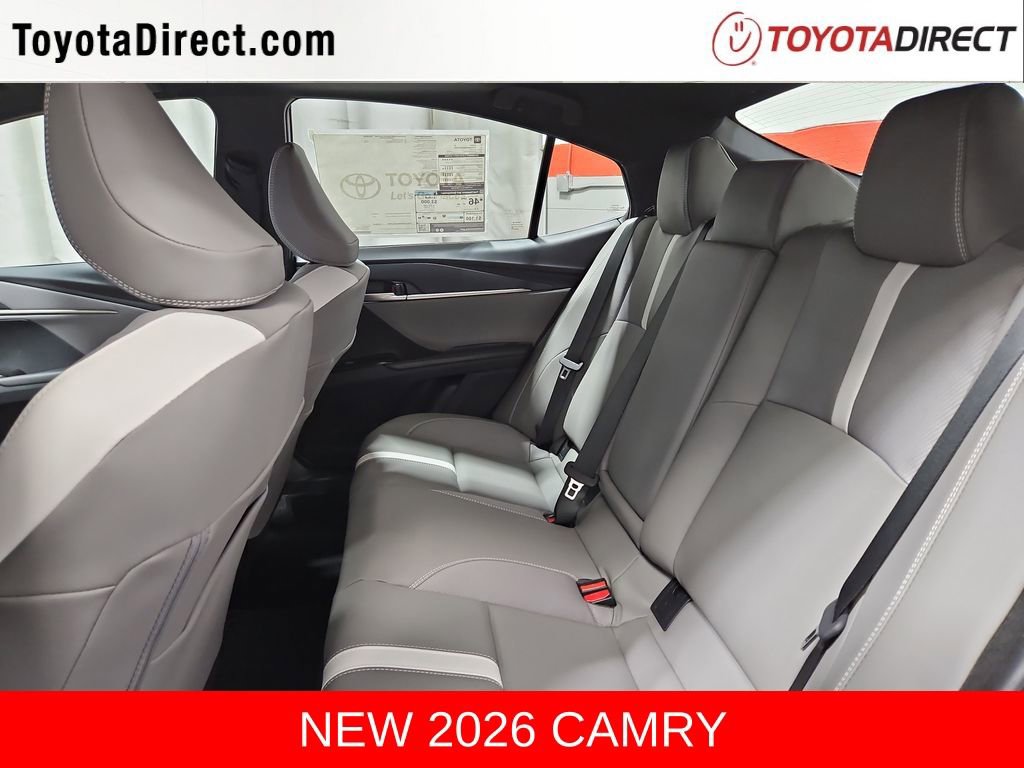 New 2026 Toyota Camry SE FWD image 19