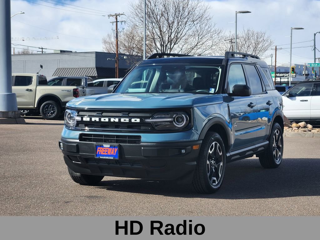Used 2022 Ford Bronco Sport Outer Banks w/ Tech Package image 6