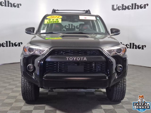 Certified 2024 Toyota 4Runner TRD Pro AWD/4WD image 2