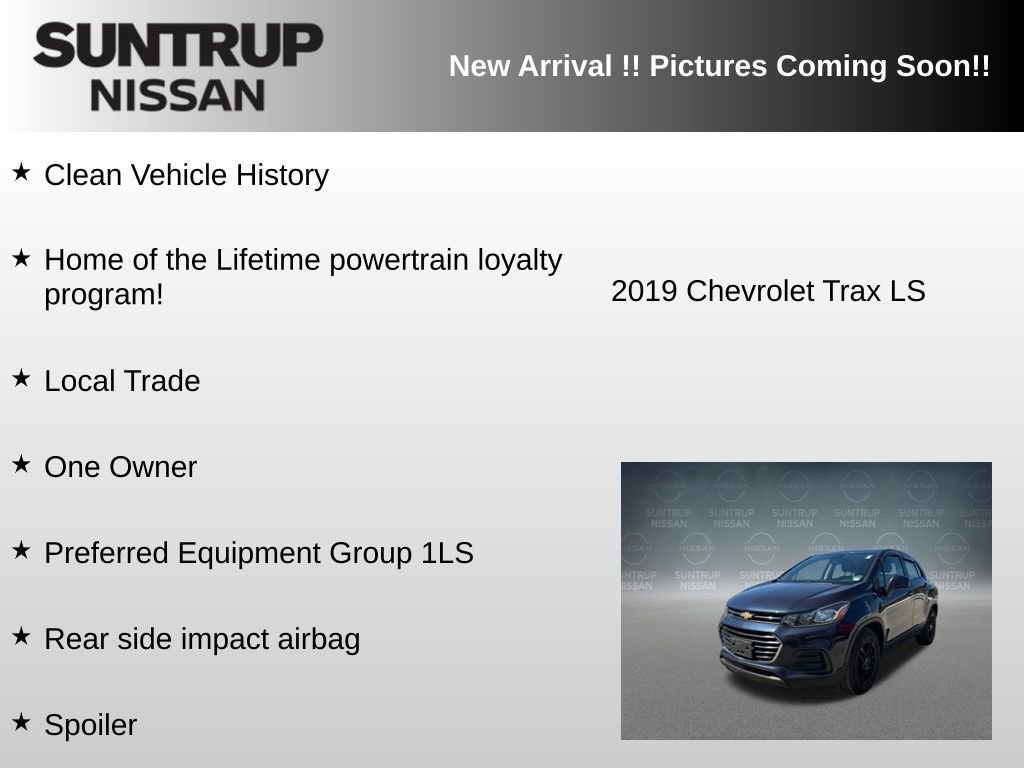 Used 2019 Chevrolet Trax LS FWD image 5
