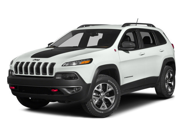 Used 2014 Jeep Cherokee Trailhawk w/ Comfort/Convenience Group AWD/4WD image 1