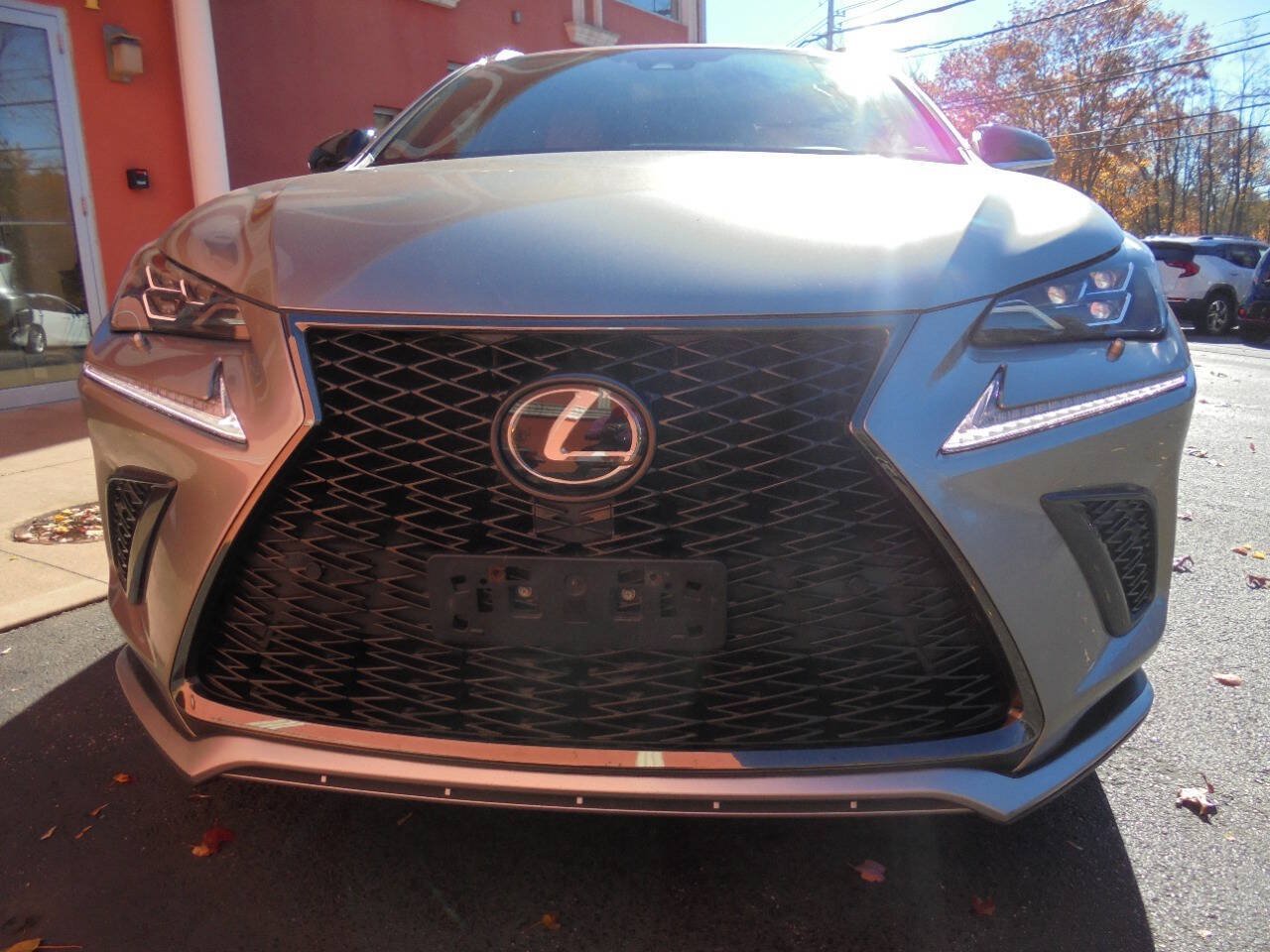 Used 2020 Lexus NX 300 F Sport AWD/4WD image 7