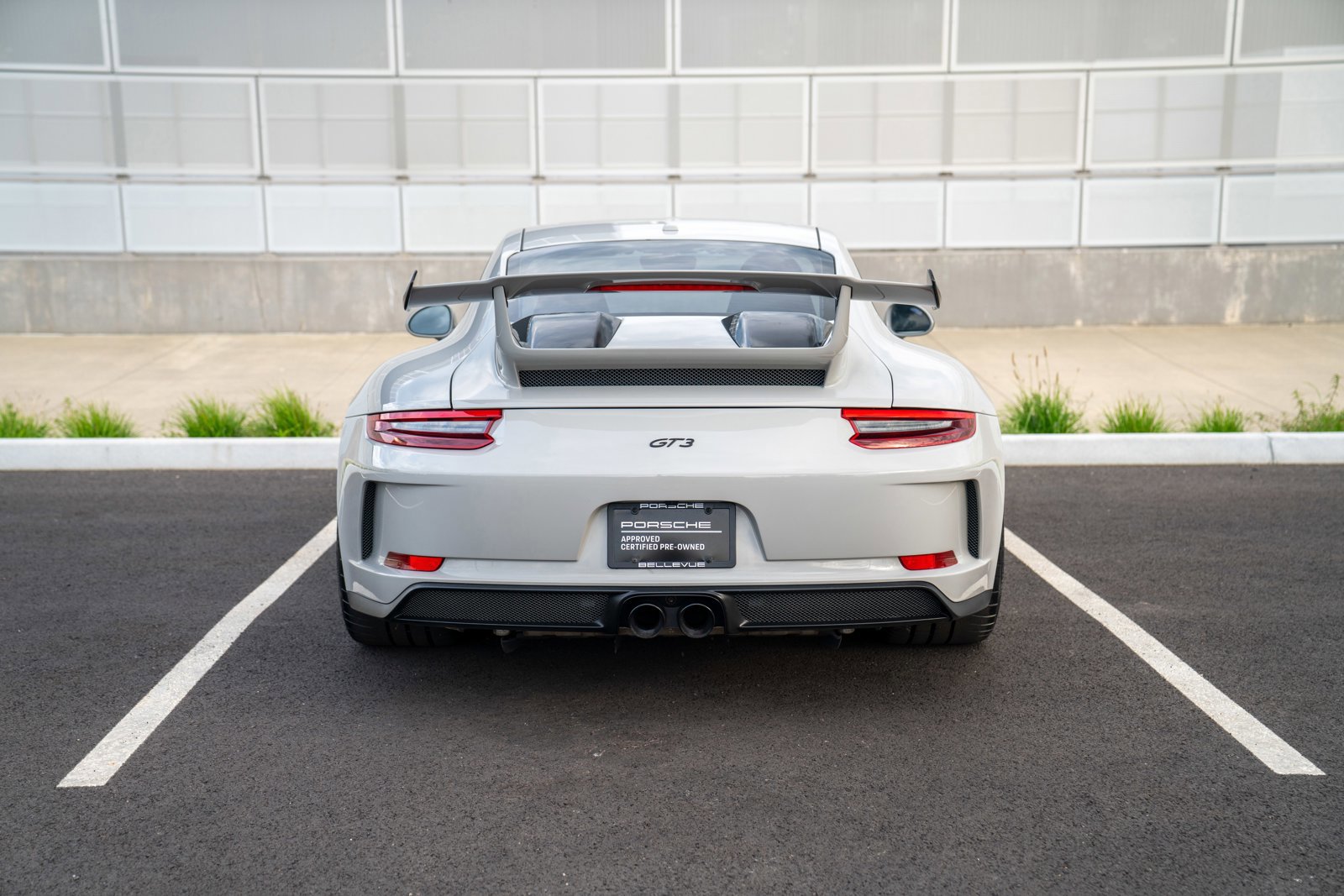 Certified 2018 Porsche 911 GT3 RWD image 7