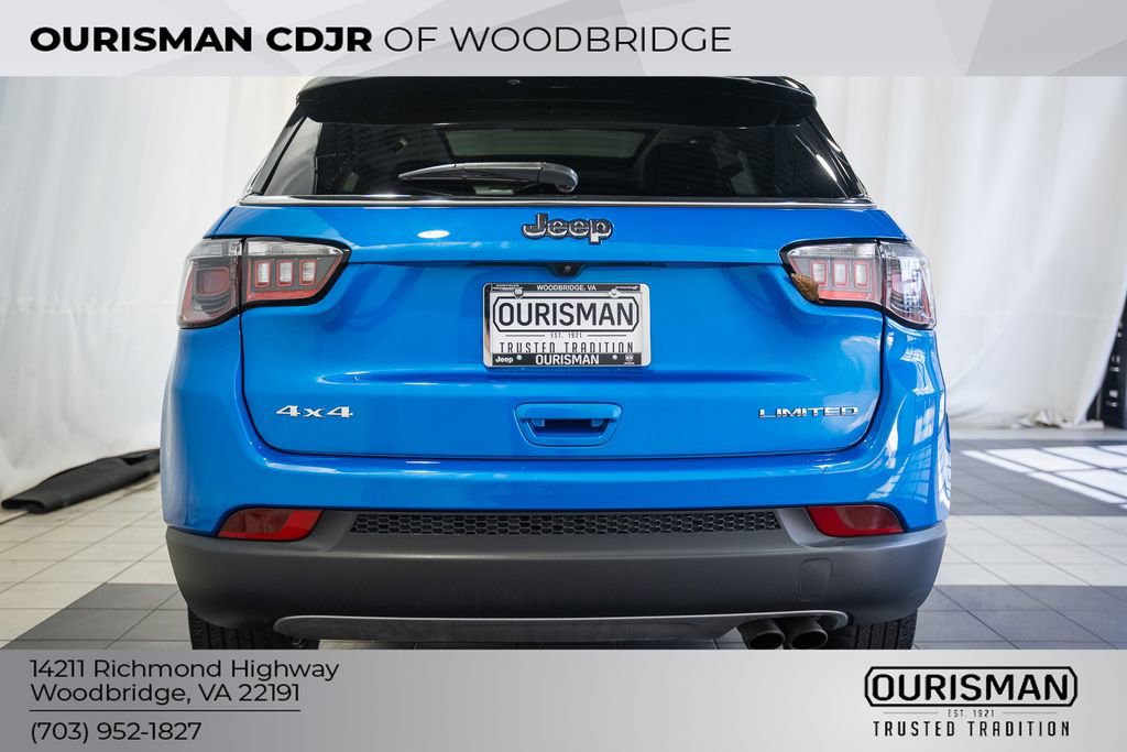 Certified 2022 Jeep Compass Limited w/ Sun and Sound Group image 6