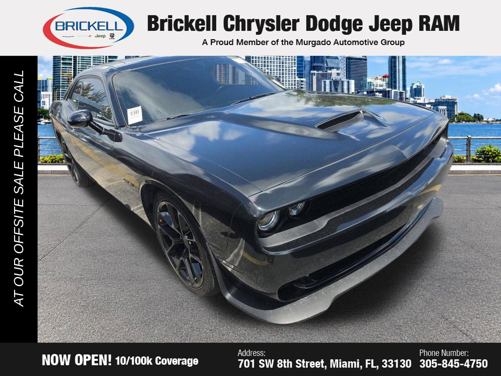 Used 2021 Dodge Challenger R/T w/ Blacktop Package RWD image 5