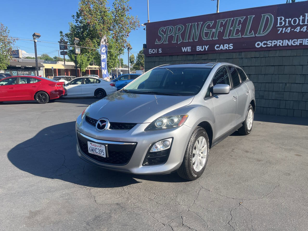 Used 2012 MAZDA CX-7 i Touring image 1