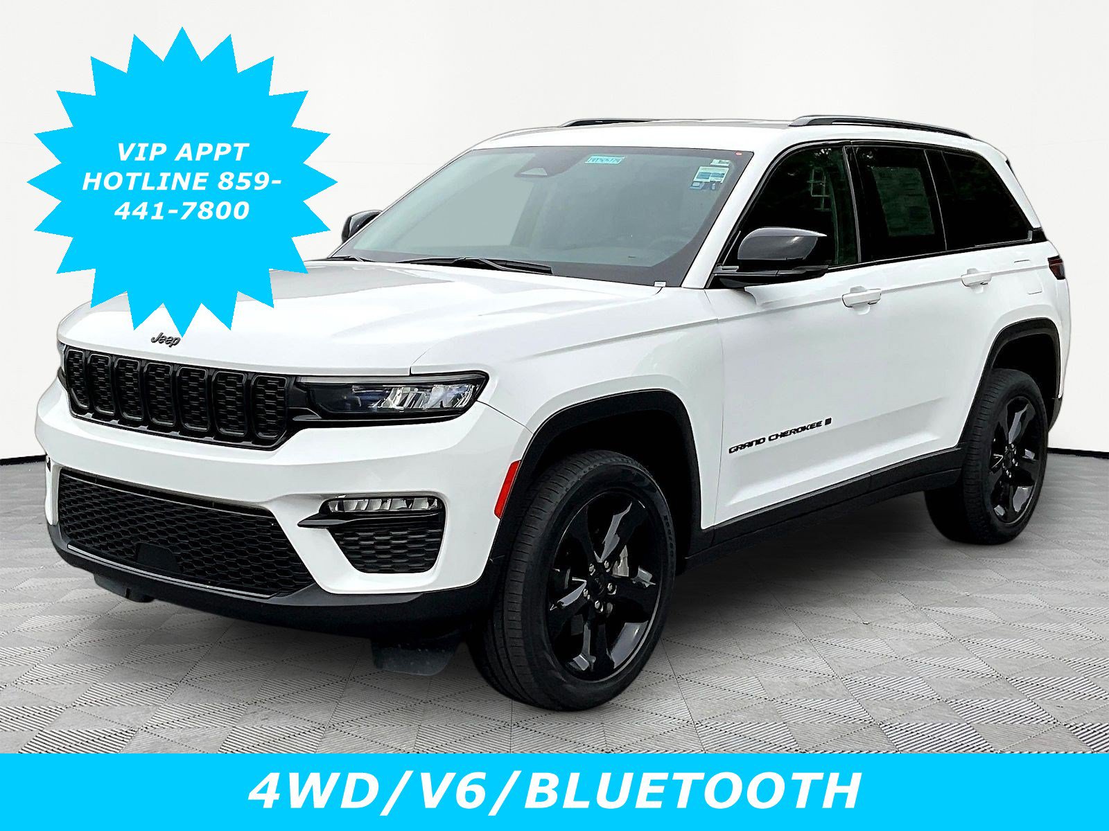 Used 2023 Jeep Grand Cherokee Limited w/ Black Appearance Package AWD/4WD video 1