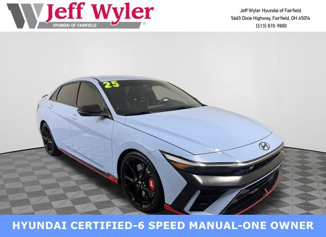 Certified 2025 Hyundai Elantra N