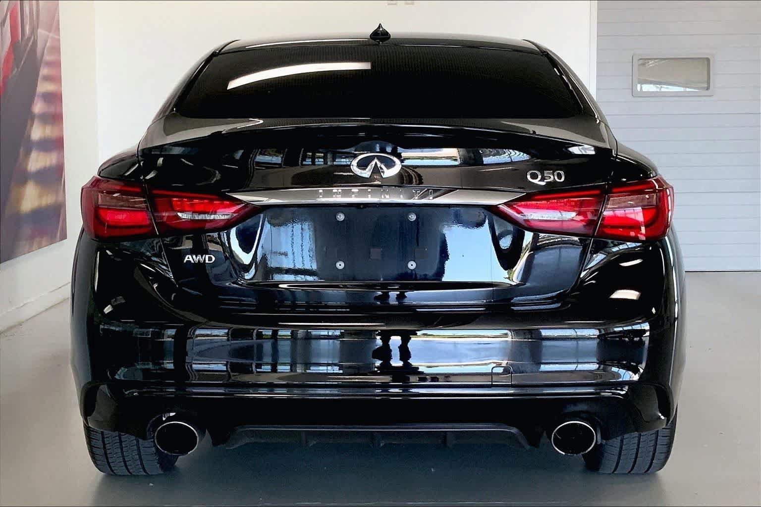 Used 2020 INFINITI Q50 Luxe AWD/4WD image 5