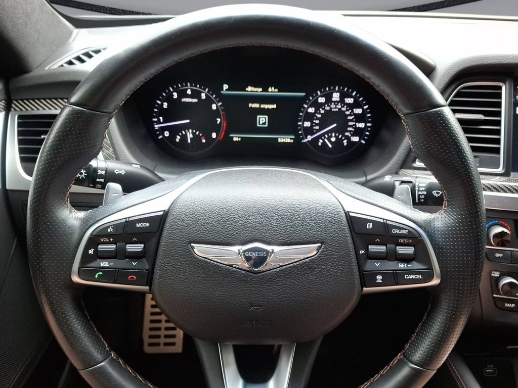 Used 2020 Genesis G80 3.3T Sport RWD image 16