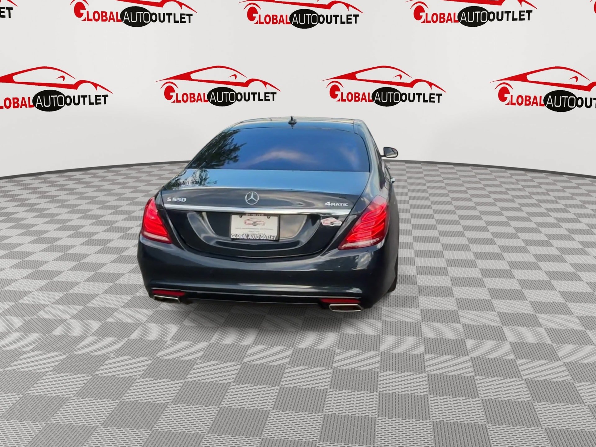 Used 2017 Mercedes-Benz S 550 4MATIC Sedan image 7