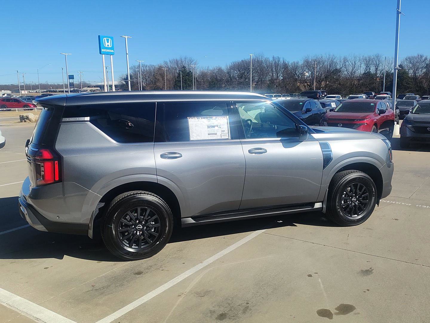 New 2026 Nissan Armada SV image 7