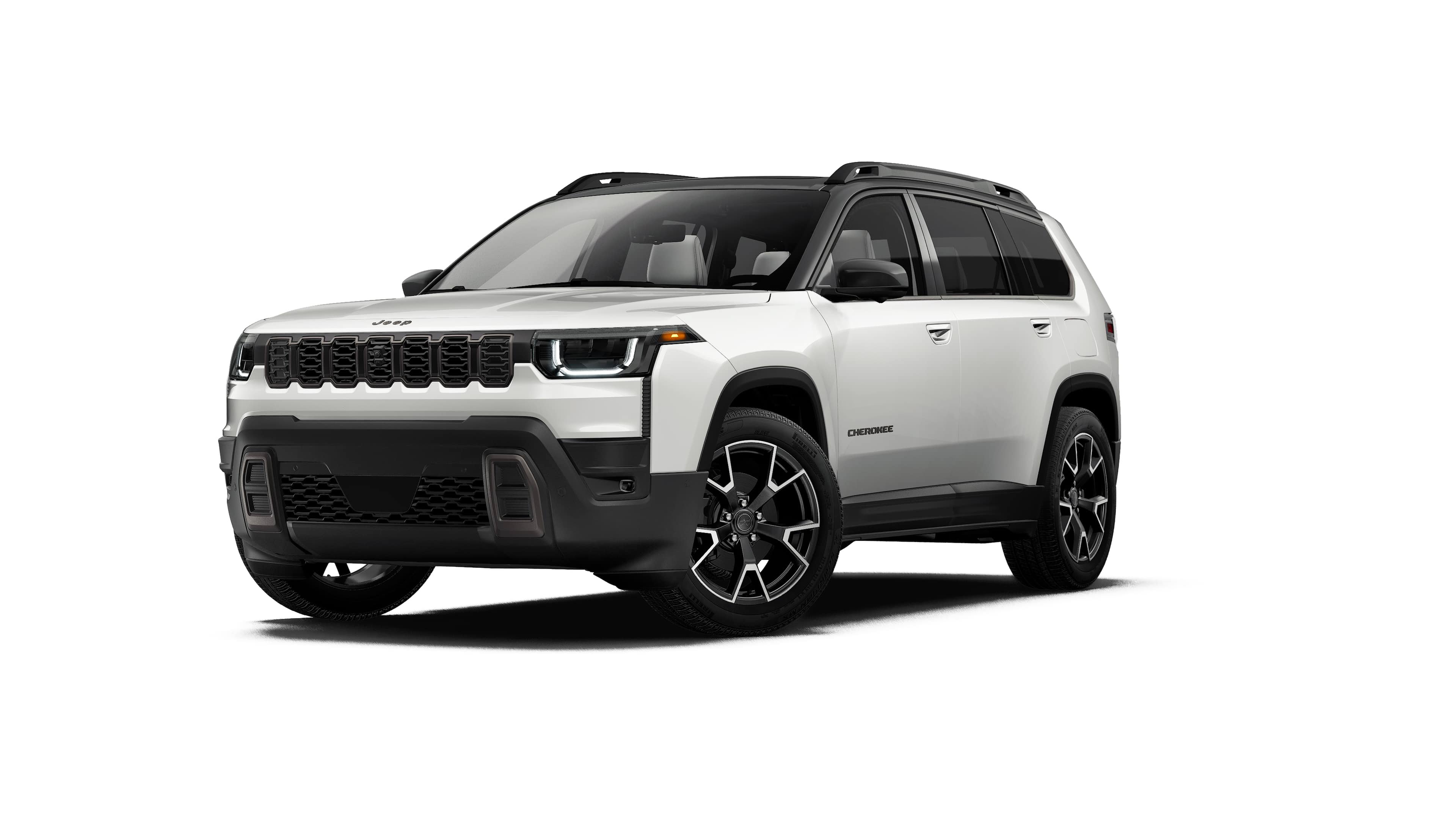 New 2027 Jeep Cherokee Overland