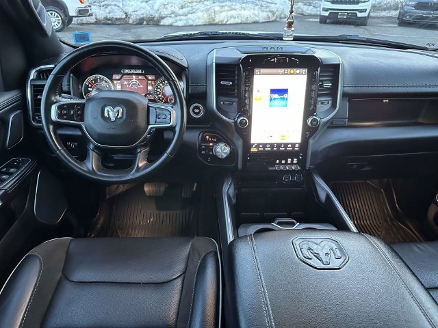 Used 2023 RAM 1500 Laramie AWD/4WD image 9