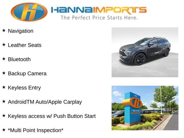 Used 2025 Kia Sportage X-Line Prestige AWD/4WD image 8