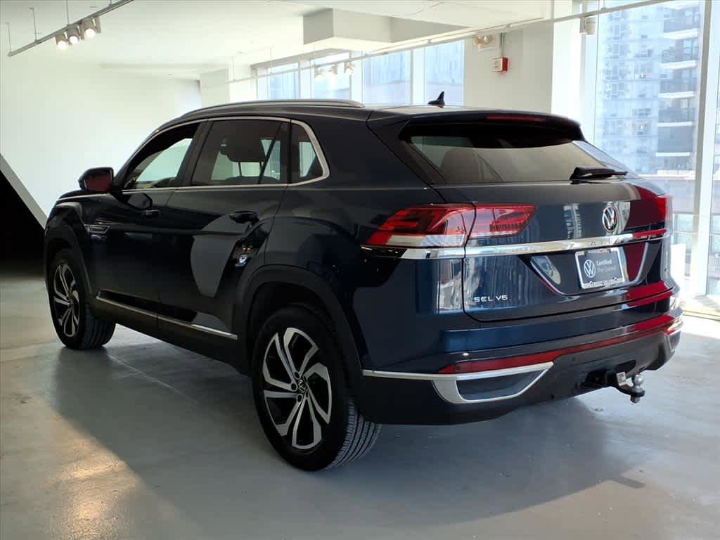 Certified 2023 Volkswagen Atlas Cross Sport SEL AWD/4WD image 6