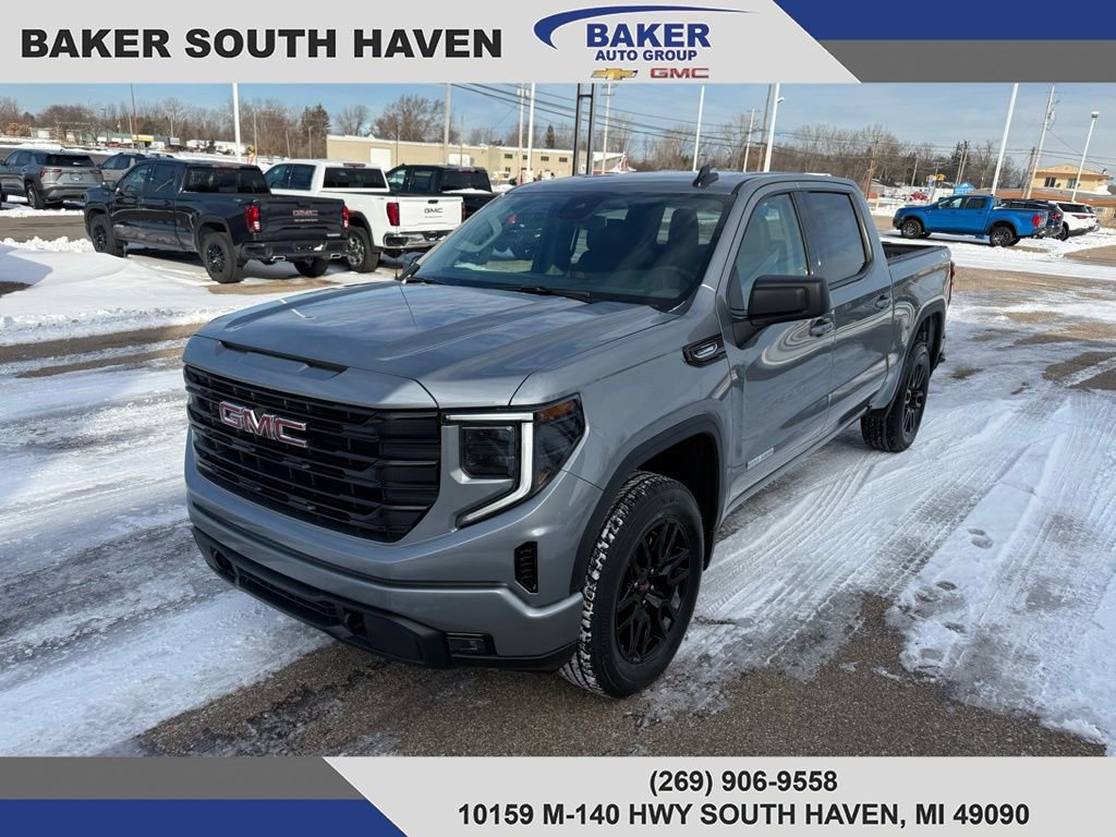 New 2026 GMC Sierra 1500 Elevation