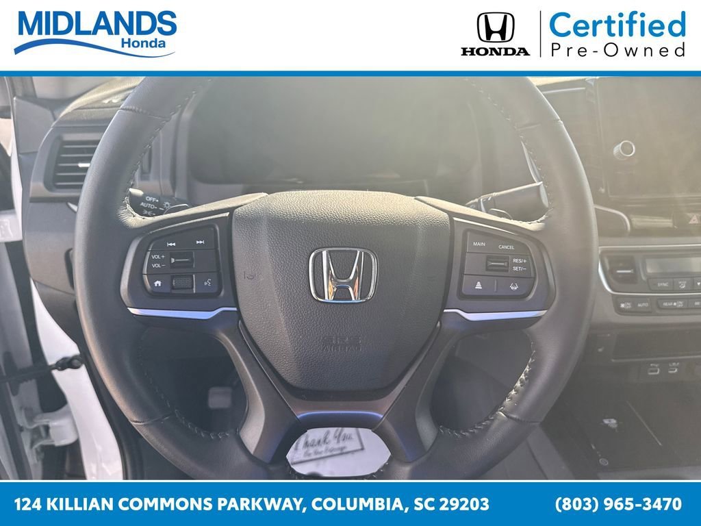 Certified 2025 Honda Ridgeline RTL image 16