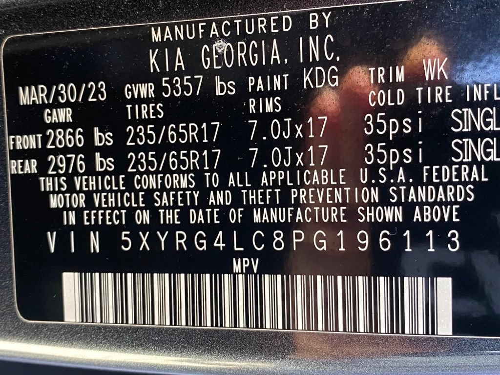 Certified 2023 Kia Sorento LX FWD image 32