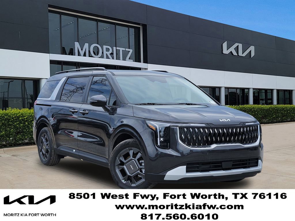 New 2026 Kia Carnival EX