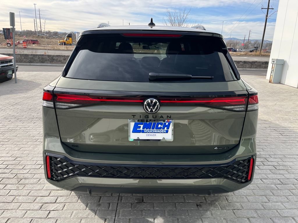 New 2026 Volkswagen Tiguan SE R-Line image 4
