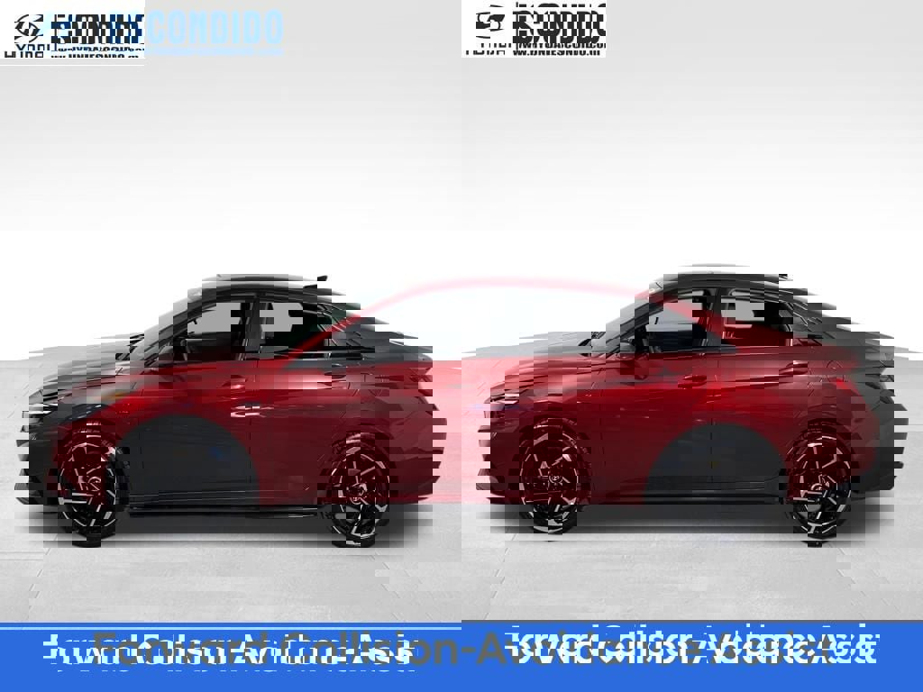 Certified 2023 Hyundai Elantra N Line image 2