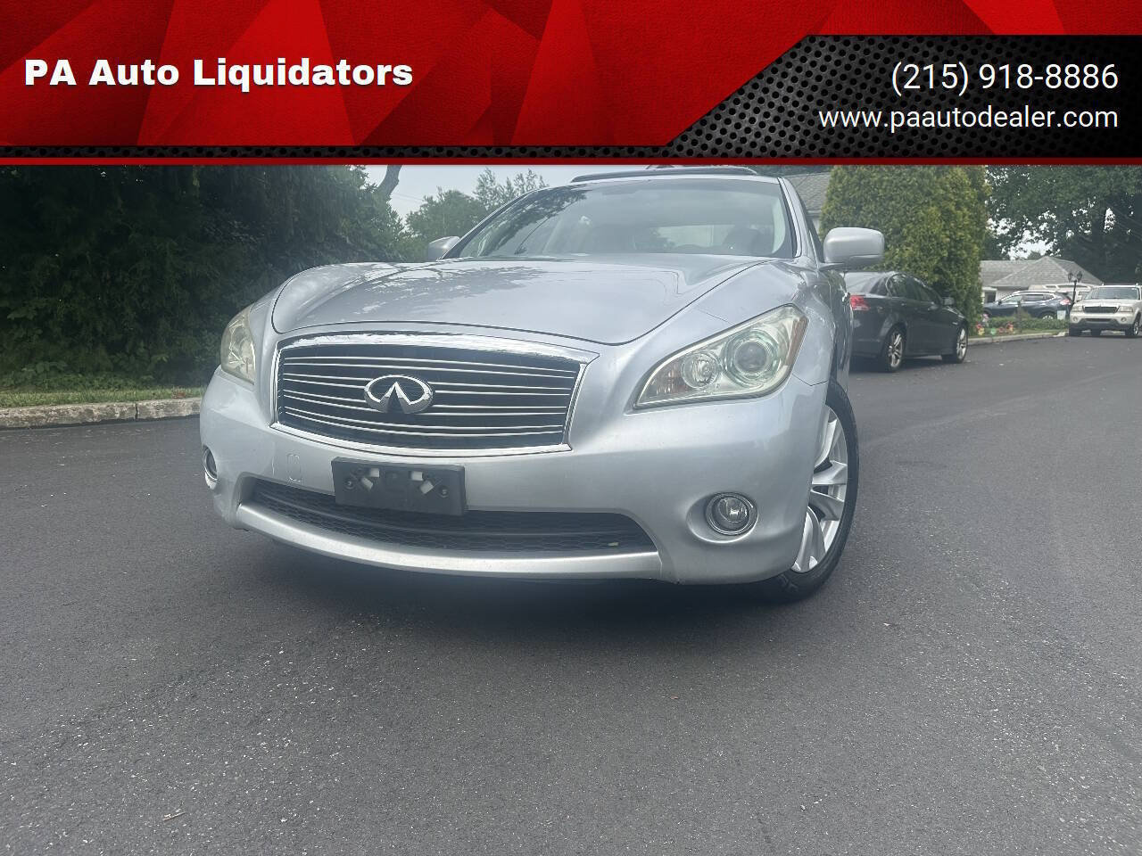 Used 2011 INFINITI M37 x w/ Premium Pkg