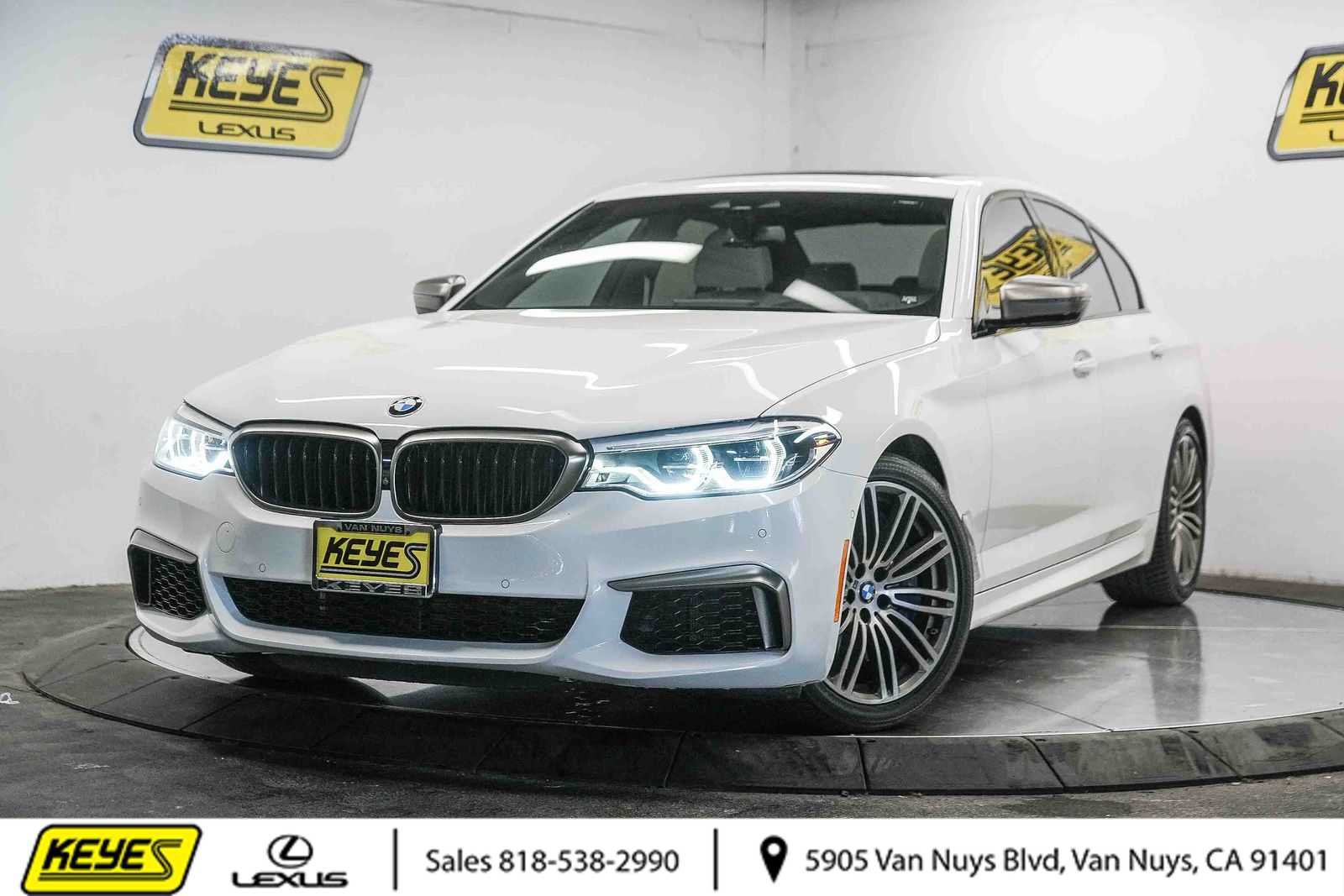 Used 2018 BMW M550i xDrive