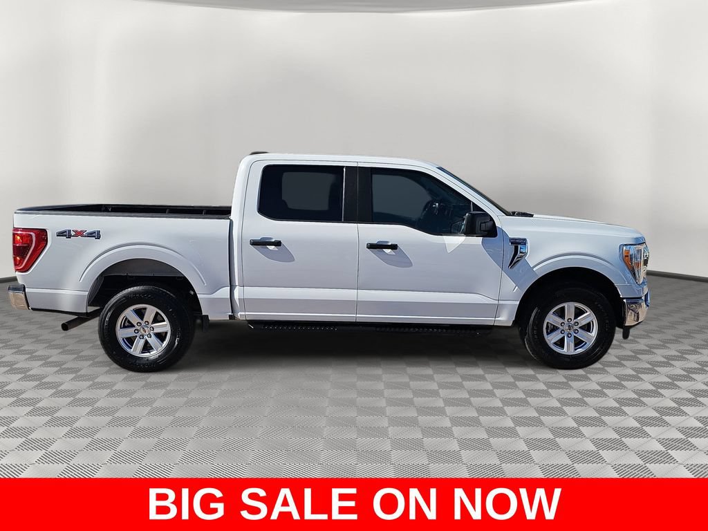 Used 2022 Ford F150 XLT w/ Trailer Tow Package AWD/4WD video 2
