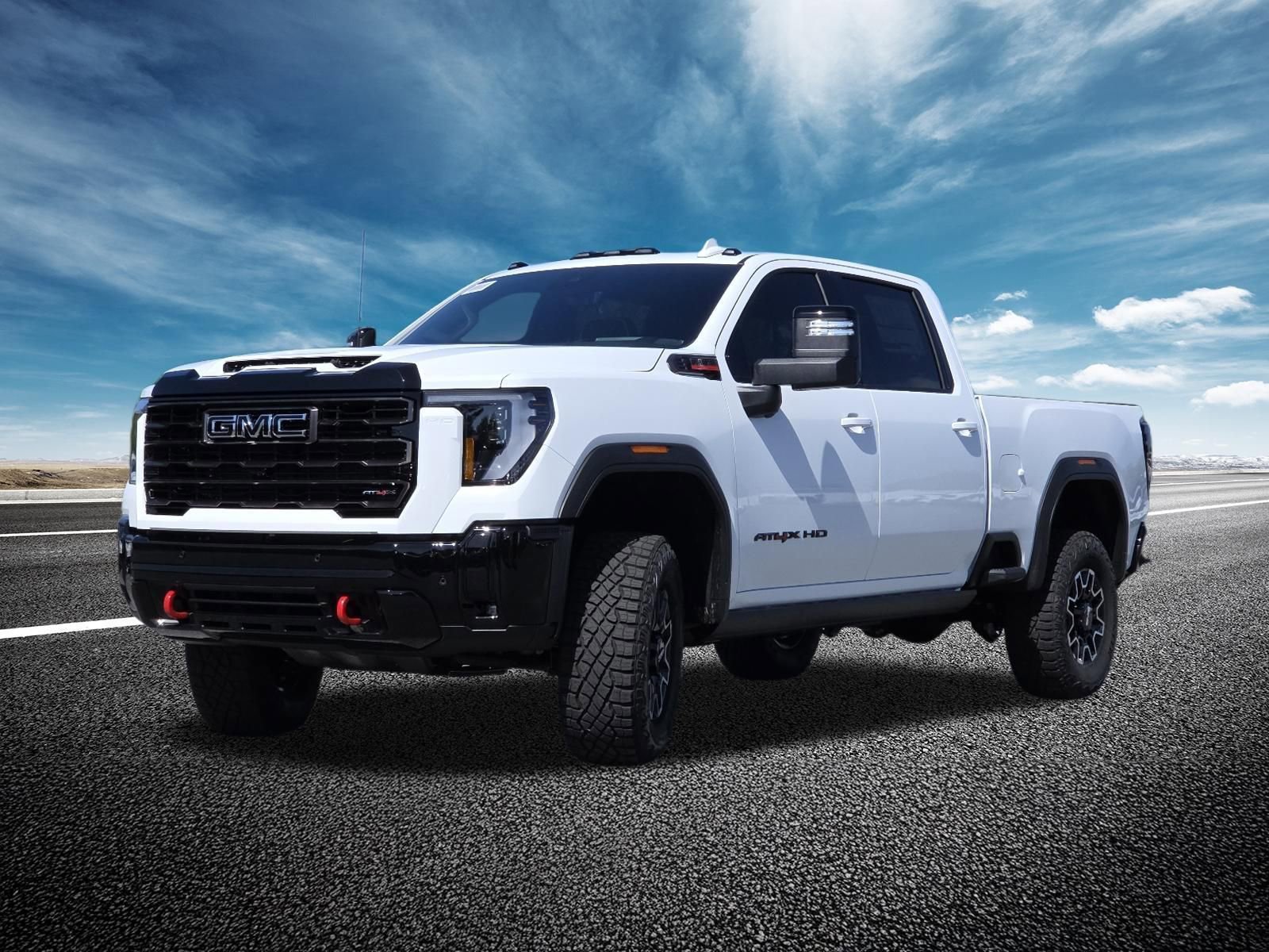 New 2026 GMC Sierra 2500 AT4X w/ LPO, Black Badging Package image 20