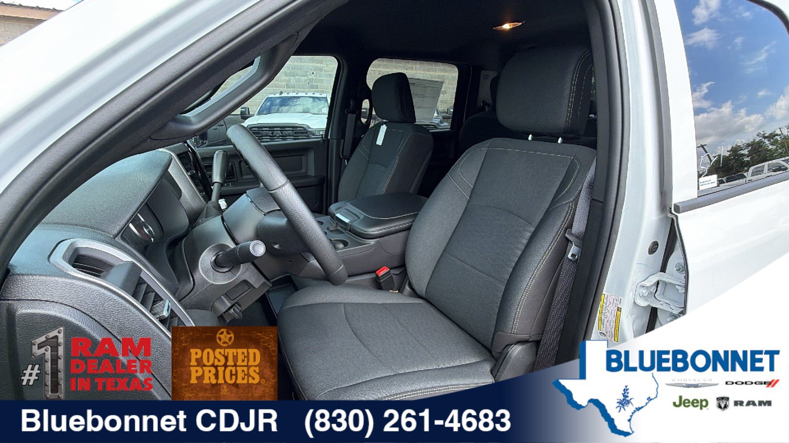 New 2026 RAM 3500 Tradesman AWD/4WD image 12